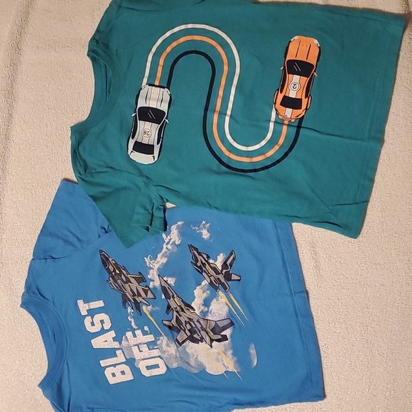 *SOLD*Toddler Boys Short Sleeve Tees Bundle - Picture 2 of 4
